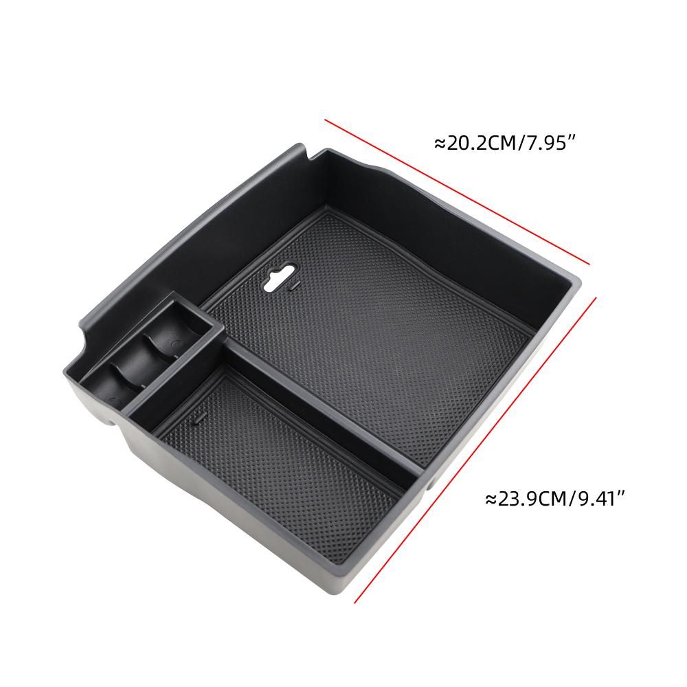 Car Armrest Storage Box for KIA Carnival YP 2015 - 2019 Center Console Organizer Tray Container Accessories