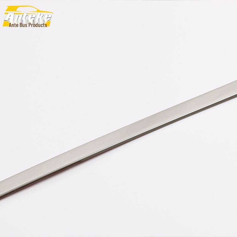 Touran L Rear Trim Decoration & Anti-Scratch Stainless Steel Tailgate Patch, Fits 16 Models