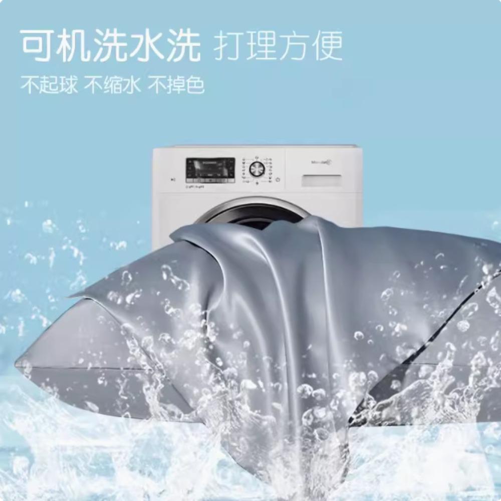 1 Piece Silky Stain Pillowcase Silky Pillowcase Natural Silk Pillowcase Mulberry Silk Pillow Case Standard