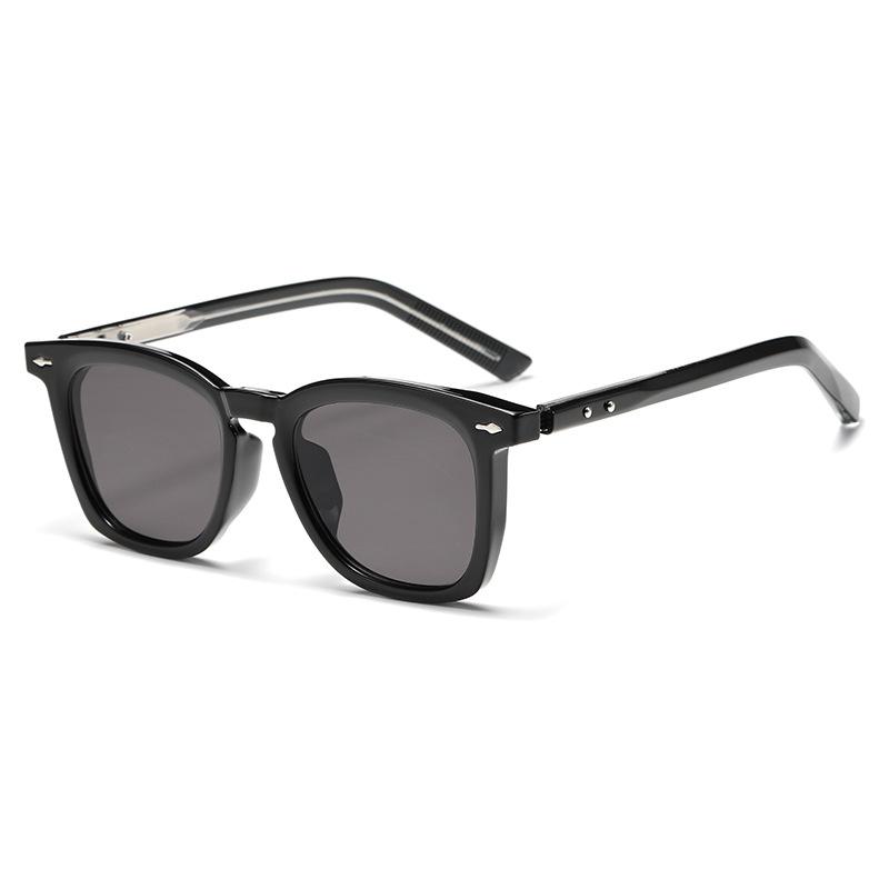 

JYL TS Men s Square Propionate Pin - Sun-Protective Trendy Eyewear WM-TR28032 c-1933 яркий мандарин