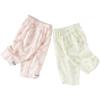 DAVE & BELLA Girls' Tencel Lyocell Cropped Harem Pants