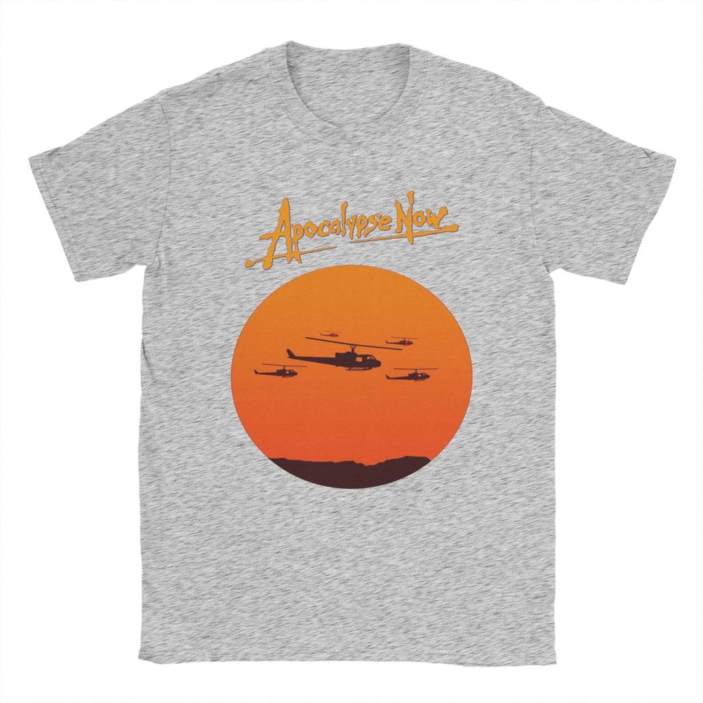 Cool Apocalypse Now TShirts for Unisex Crew Neck Pure Cotton T Shirt  Short Sleeve Tees Birthday Gift Tops