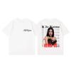 Singer Kenia Os K De Karma Tour 2026 Graphic T Shirts Unisex Women Fashion Aesthetic Tshirt Summer Casual Loose Cotton Tshirts