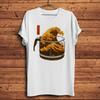 Große Kanagawa Welle Kaffee Café Lustiges Ukiyo T-Shirt Herren Rundhals Lässig Kurzarm T-Shirt, Unisex St