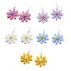 Daisy Flower Drop Earrings Cute for Festival Wearing Birthdays Anniversaries Valentine's Day Add Highlights To Outfit