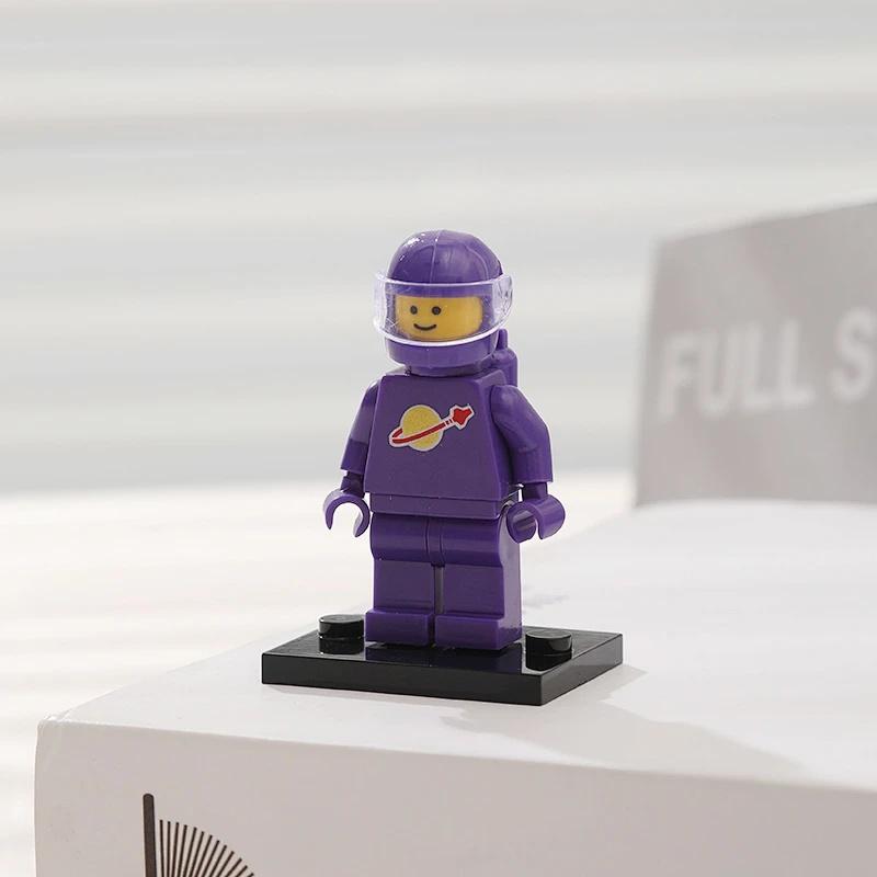 Astronauci Kosmiczni Dziecięce Edukacyjne Zabawki do Składania Minifigurki