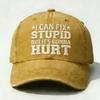 Gorra Vintage Ajustable Unisex para Senderismo y Montañismo al Aire Libre