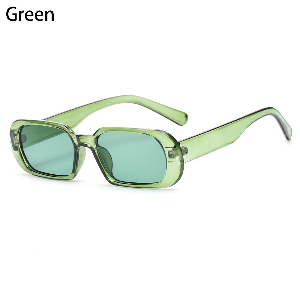 Retro Sunglasses for Women Small Oval Frame Sun Glasses Fashion Shades UV400 Eyewear Summer Accessories