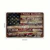 Metal Wall Art Sign Hanging Decor 20x30cm