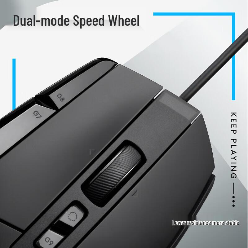 Logitech G502X Wired Gaming Mouse