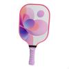 Pickleball Paddle Practice Durability Competition Training Racket Purple