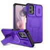 Armor Funda For Motorola Moto G Play Stylus Power Edge 2026 2026 Case Slide Camera Lens Protector Coque Wireless Charging Cover