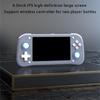 4.3inch Handheld Retro Game Console 64G/128G Expandable Memory Lightweight Portable 3000mAh Preloaded Classical Game