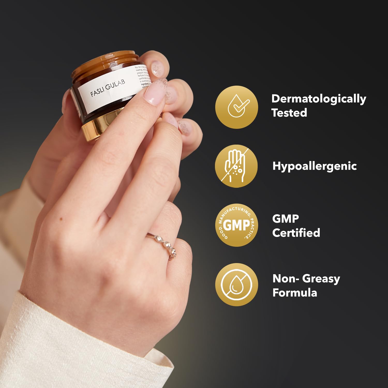 Твердые натуральные духи для тела для чувствительных зон подмышек — фото 4