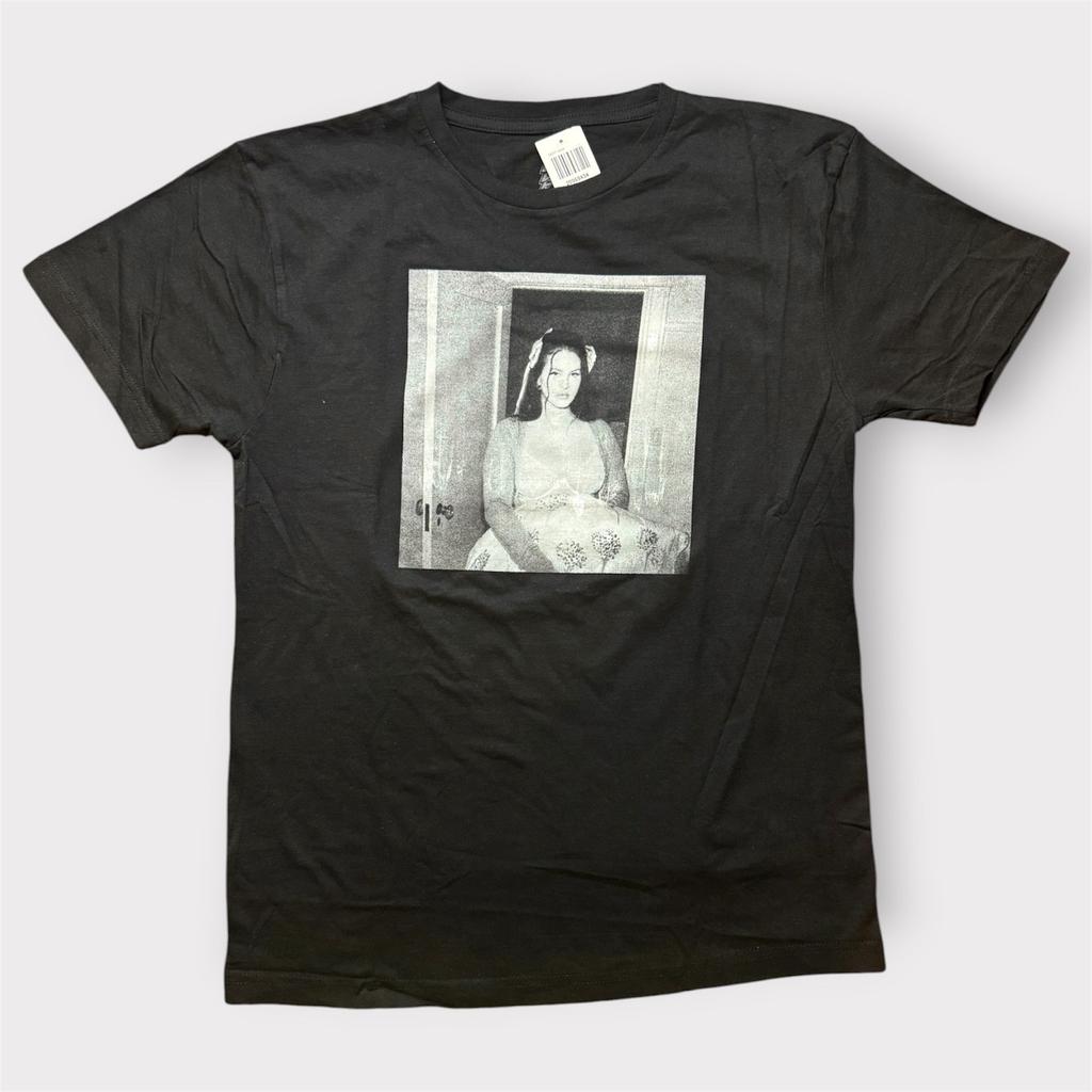 Lana Del Rey Tunnel Under Ocean Blvd Grafisch T-shirt Zwart Medium NWT