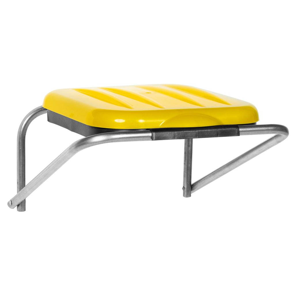 Wall-Mounted Waste Sorting Holder, Yellow - 120L Bags