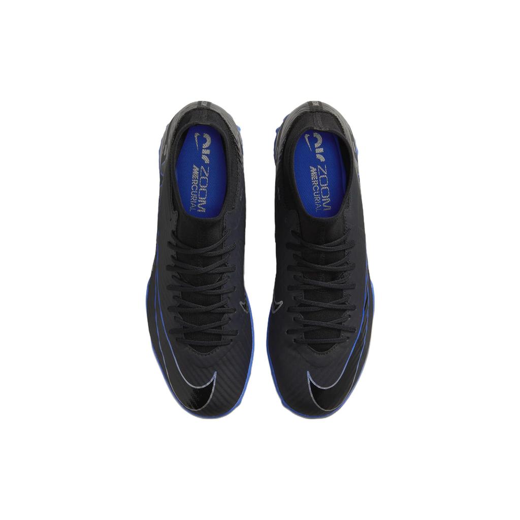Nike Buty unisex Zoom Mercurial Superfly 9 Academy TF Shadow Pack Czarne Hyper-Royal Chrome DJ5629-040
