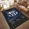 Messi 95 Carpet Suitable for Bedrooms Playrooms Game Room Entryway Anti-slip Rug Office home decor Gift for Festivals