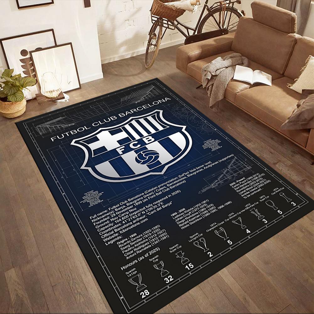 Messi 95 Carpet Suitable for Bedrooms Playrooms Game Room Entryway Anti-slip Rug Office home decor Gift for Festivals