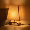 33.1 Cm Wooden Table Lamp for Bedroom Without Bulb, Pack of 1 CFL/LED Table Lamp for Living Room Decoration Bedside Lamp for Bedroom Lamp Gift