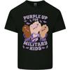 Purple Up for Military Kids Army Brats Unisexs Light Cotton TShirt