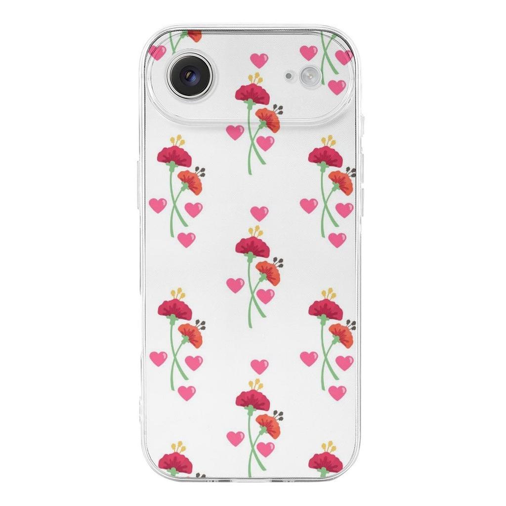 1 Stück für iPhone 17/17Air/17Pro/17ProMax Weiche TPU Slim Fit Stoßfest Flexible Schutzhülle mit Erhöhtem Rahmenrand