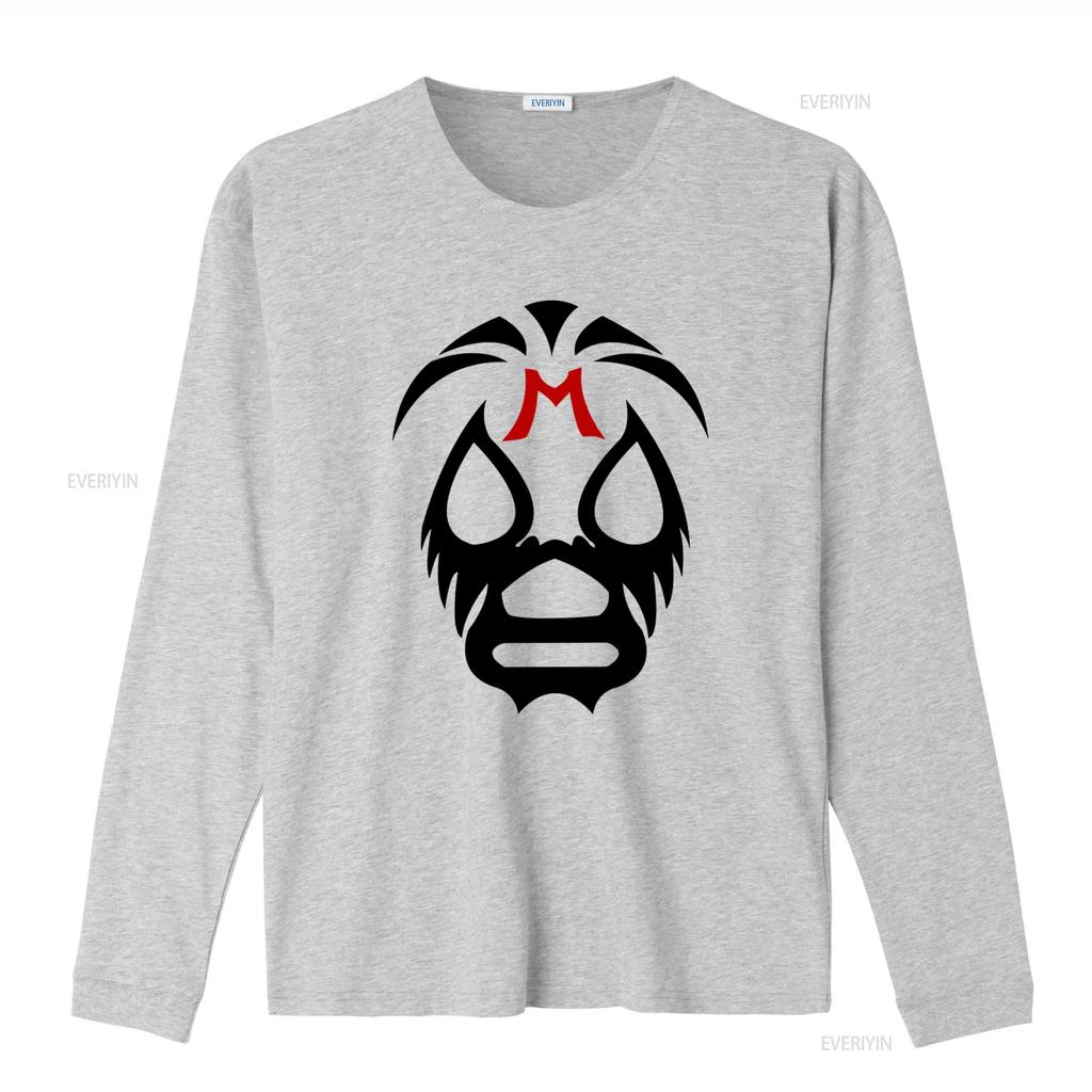 Mil Mascaras Mexican Wrestler Mask T Shirt Lucha Libre Themed Authentic Artisan Crafted vintage Washed homme Comfortable