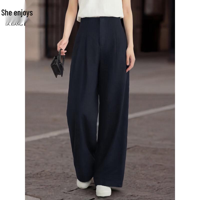 Tashare Women's Wide-Leg Casual Pants