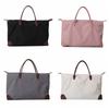 Large Capacity Oxford Tote Bag Solid Color Simple Underarm Bag Nylon Shoulder Bag  Streetwear