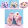 Stylish Summer Children's Hole Shoes For Girls With Soft Anti-slip Eva Sole