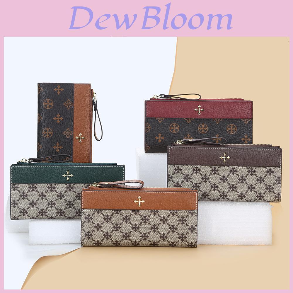 Pu Leather Vintage Wallet For Women With Multiple Card Slots And Zipper Closure For Daily Use