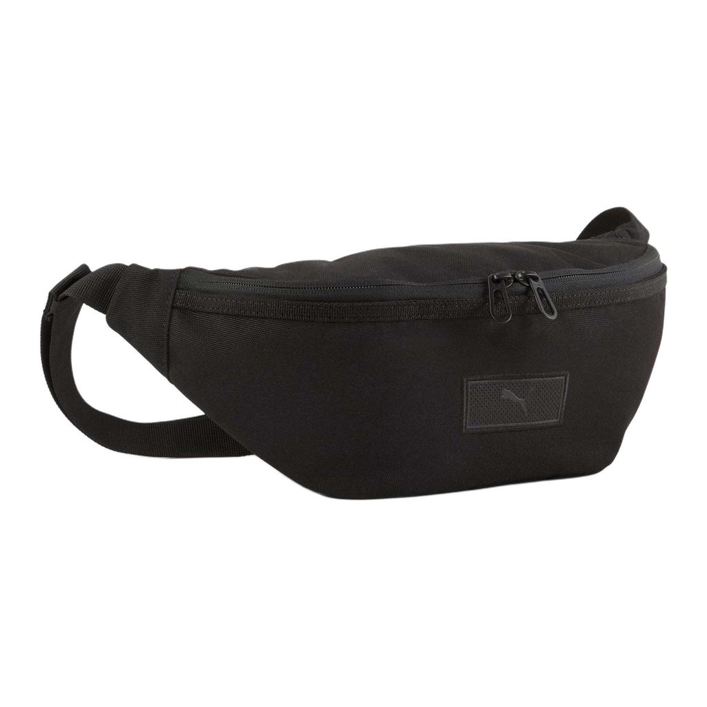 New PUMA Essentials Polyester Fanny Pack Unisex Black 091128-01