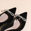 Abnehmbare Schuhclips für Damen - 2er-Pack Schuhzubehör für Sandalen und High Heels