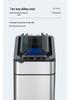 Automatic Large Smart Sensor Trash Can with Lid for Kitchen, Bathroom, Office, and Living Room