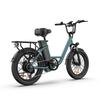 URLIFE-E20 20"x3" Fat Tire Electric Bike - 250W Motor, 48V 13AH Battery, 80-100KM Range