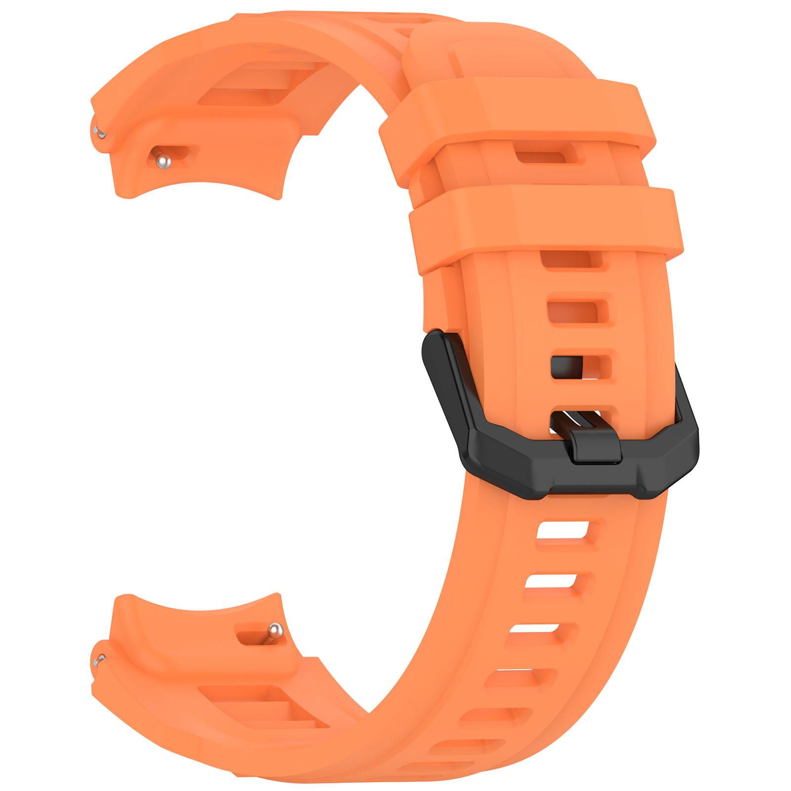 Silikonarmband Für Amazfit T-Rex3 Pro 48mm Uhrenarmband Herren und Damen Ersatzarmband Für Amazfit T Rex 3 Pro Armbandzubehör Amazfit T-Rex3 Pro orange