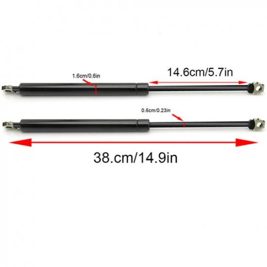 For 1992-98 BMW 318i 325i M3 Front Hood Lift Supports Gas Spring Struts 2Pcs