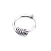 1 Stück Unisex Cool Ohrring Rund Nicht Ohr Piercing Hoop Ohrring Clip