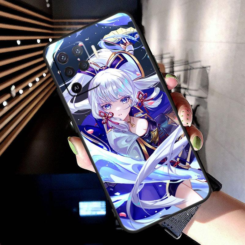 

Genshin Impact Kamisato Ayaka Case For Oppo A17 A57 A77 A76 A16 A96 A18 A60 A80 A40 A38 A58 A78 A98 A94 A74 A54 A15 A5 Pro OPPO A60 4G