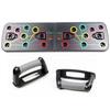Push Up Board - Fitness - Multicolored - Portable - ABS/Silicone - Muscle Training