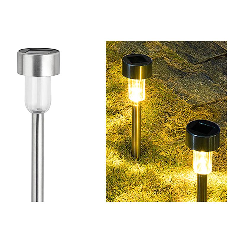 Solar Outdoor Lights Garden Lamp Solar Powered Waterproof Landscape Path Outdoor For Yard Lawn Patio Decorative