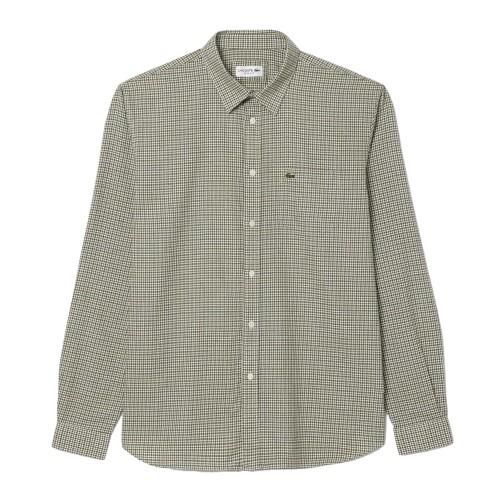 Lacoste Mens Flannel Regular Shirt