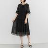 Dedra Camcan Chiffon Dress Opf3035