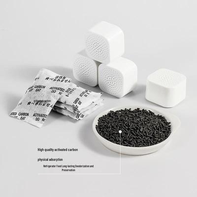Sechserpack Aktivkohle-Deodorizer: Lufterfrischer & Feuchtigkeitsabweisender Kleiderschrank-Reiniger