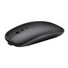 Wireless Rechargeable Mouse for Laptop Computer PC Slim Mini Noiseless Cordless Mouse 2.4G Mice for Home/Office