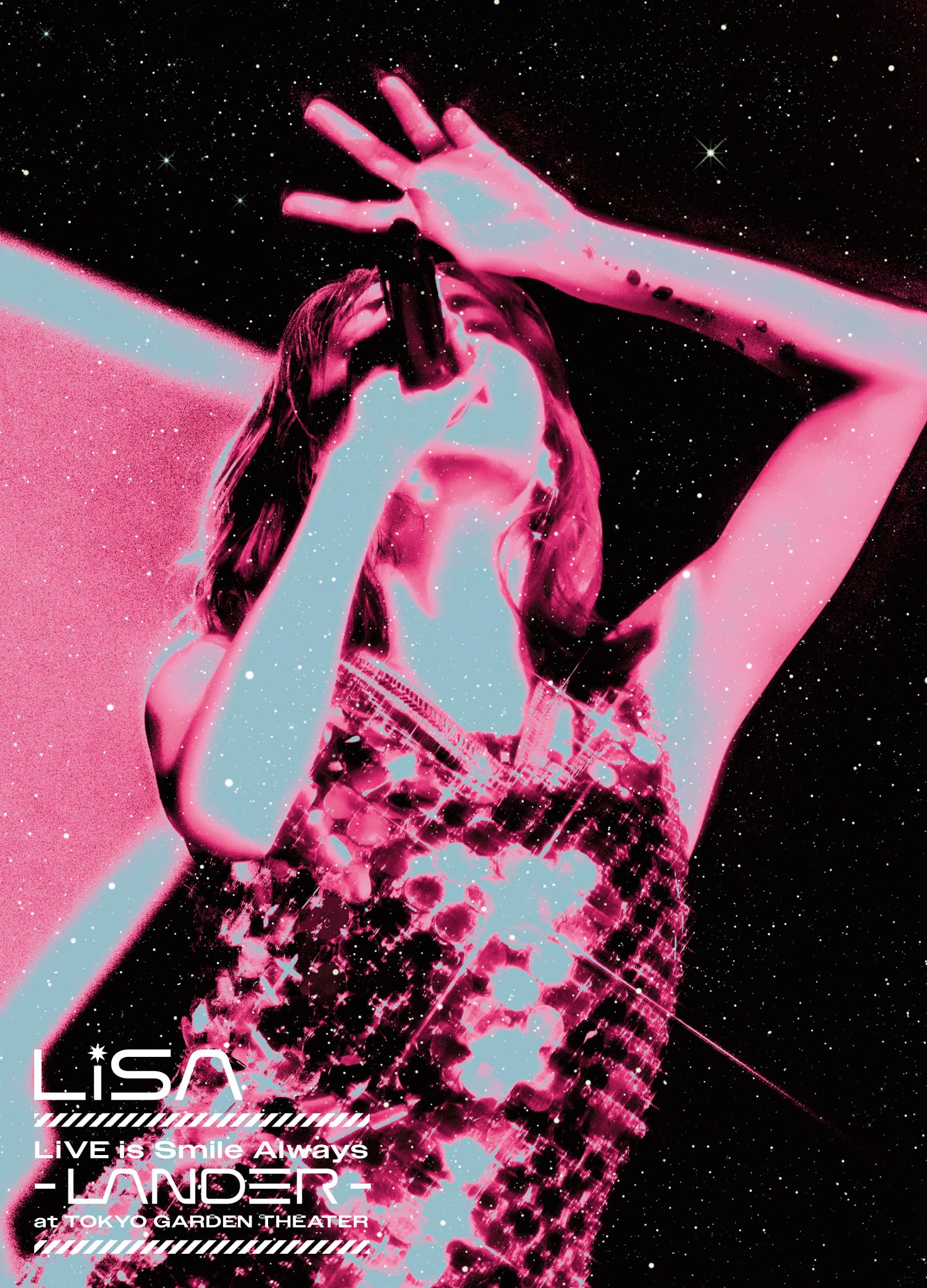 

LiSA LiVE is Smile Always -LANDER- at TOKYO GARDEN THEATER (Standard Edition / 2-DVD Set)
