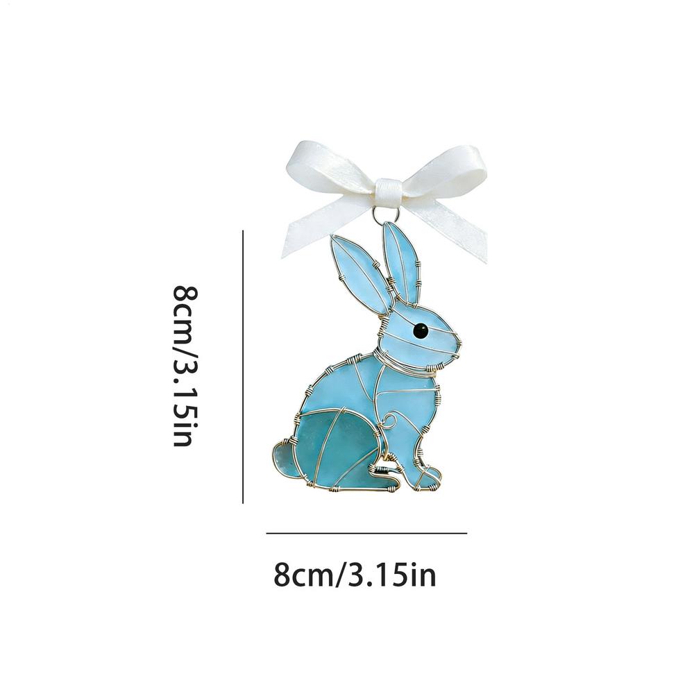 

Easter Carrot Statue Adorable Collectible 2D Acrylic Keepsake Easter Bunny Figure Desk Decor for Bookshelf Dining Table