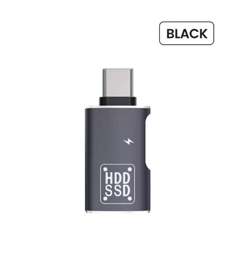 

2 in1 Adapter Type C OTG Adapter USB-C Male To USB 2.0 Female Adapter For Macbook Xiaomi HUAWEI Samsung OTG Connector чёрный