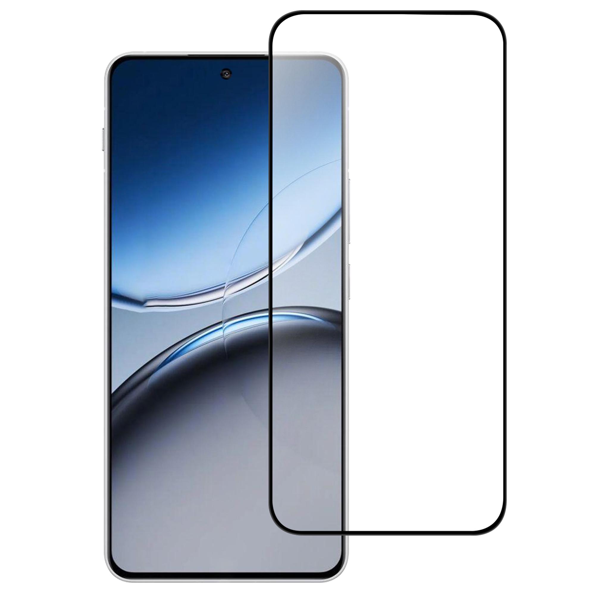 

For OnePlus Nord 5 5G AGC Glass Screen Protector Full Glue Black Edge Screen Film A