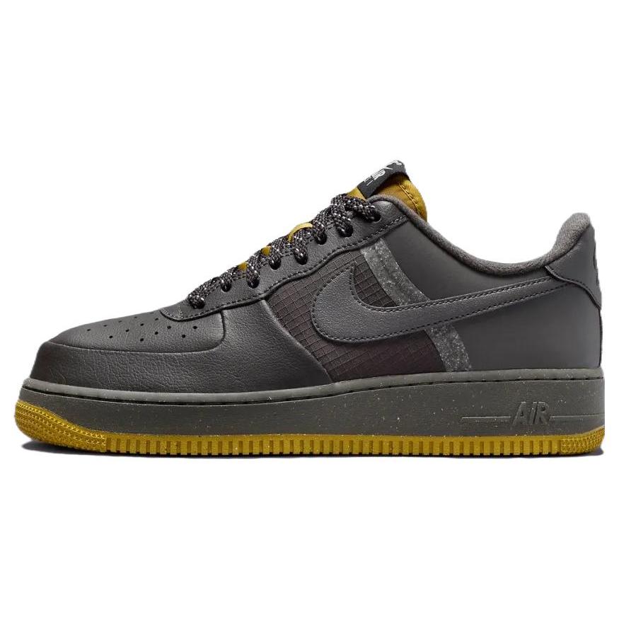 

Новые Nike Air Force 1 Серые Желтые FB8877-200 44